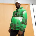 ABS Green Mic 1 BLK Men's Hoodie