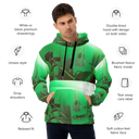 ABS Green Mic 1 BLK Men's Hoodie