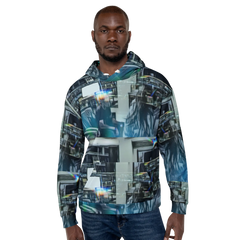 ABS MTM 1 WHT Men's Hoodie