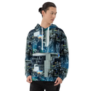 ABS MTM 1 WHT Men's Hoodie