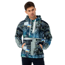 ABS MTM 1 WHT Men's Hoodie