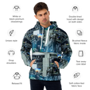 ABS MTM 1 WHT Men's Hoodie