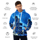 AIFFIA BLDG WHT Men's Hoodie