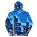 AIFFIA BLDG WHT Men's Hoodie