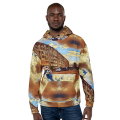 AIFFIA Universal PJs BLK Men's Hoodie