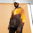 El Chapo Sunset Brunch WHT Men's Hoodie