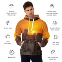 El Chapo Sunset Brunch WHT Men's Hoodie