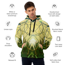 B&G Afghan Wire 1 BLK Men's Hoodie