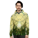 B&G Afghan Wire 1 BLK Men's Hoodie