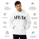 AIFFIA Logo WHT Out Men Hoodie