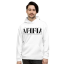 AIFFIA Logo WHT Out Men Hoodie