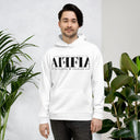 AIFFIA Logo WHT Out Men Hoodie