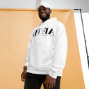 AIFFIA Logo WHT Out Men Hoodie