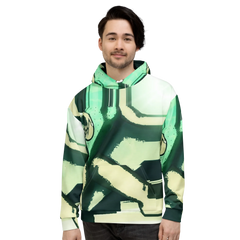 AIFFIA Poka 1 WHT Men's Hoodie