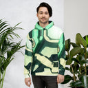 AIFFIA Poka 1 WHT Men's Hoodie