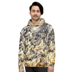 AIFFIA Motherland WHT Men's Hoodie
