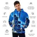 AIFFIA BLDG 1 BLK Men's Hoodie