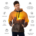 El Chapo Sunset Brunch BLK Men's Hoodie