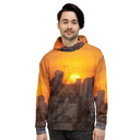 El Chapo Sunset Brunch BLK Men's Hoodie