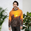 El Chapo Sunset Brunch BLK Men's Hoodie