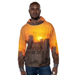 El Chapo Sunset Brunch BLK Men's Hoodie