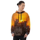 El Chapo Sunset Brunch BLK Men's Hoodie
