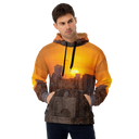 El Chapo Sunset Brunch BLK Men's Hoodie