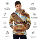 AIFFIA Universal PJs WHT Men's Hoodie