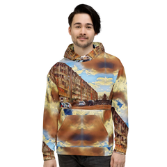 AIFFIA Universal PJs WHT Men's Hoodie