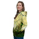 B&G Afghan Wire 1 WHT Women's Hoodie