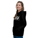 AIFFIA Logo Black Out Women's Hoodie