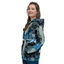 ABS MTM 1 WHT Women's Hoodie