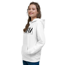 AIFFIA Logo White Out Women's Hoodie