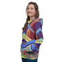 AIFFIA Escalator WHT Women's Hoodie