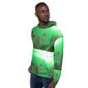 ABS Green Mic 1 BLK Men's Hoodie