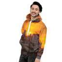 El Chapo Sunset Brunch WHT Men's Hoodie