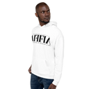AIFFIA Logo WHT Out Men Hoodie