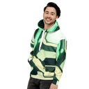 AIFFIA Poka 1 WHT Men's Hoodie