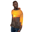 El Chapo Sunset Brunch BLK Men's Hoodie