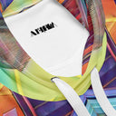 AIFFIA Escalator WHT Women's Hoodie