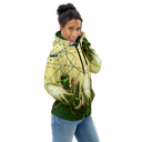 B&G Afghan Wire 1 BLK Women's Hoodie