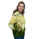 B&G Afghan Wire 1 WHT Women's Hoodie