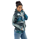 ABS MTM 1 WHT Women's Hoodie