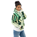 AIFFIA Poka 1 WHT Women's Hoodie