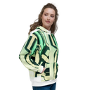 AIFFIA Poka 1 WHT Women's Hoodie