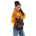 El Chapo Sunset Brunch BLK Women's Hoodie