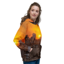 El Chapo Sunset Brunch BLK Women's Hoodie