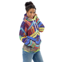 AIFFIA Escalator WHT Women's Hoodie