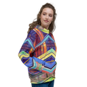 AIFFIA Escalator WHT Women's Hoodie