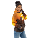 El Chapo Sunset Brunch WHT Women's Hoodie